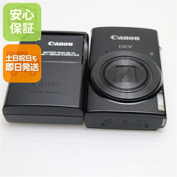 【中古】 良品中古 IXY 210 黒いこと 楽になること引き受ける 即日送りとどける コンデジ Canon 本体 週末祝送りとどける聞き入れる