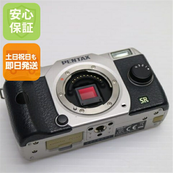 【中古】 美品 Q7 しろがね色 楽になること引き受ける 即日送りとどける 鏡鑑受け答え一眼 PENTAX 本体 週末祝送りとどける聞き入れる