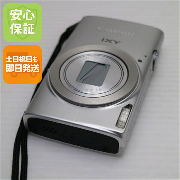 【中古】 新品負けず劣らず IXY 170 しろがね色 楽になること引き受ける 即日送りとどける コンデジ Canon 本体 週末祝送りとどける聞き入れる