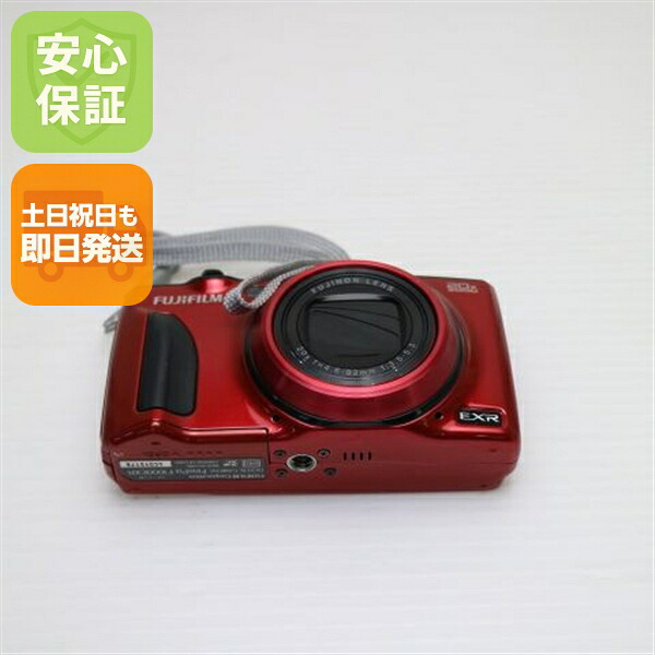 【中古】 超美品 FinePix F1000EXR 赤いこと 安全性のある引き受ける 即日送りとどける ディジカメ FUJIFILM 本体 週末祝送りとどける差しゆるす