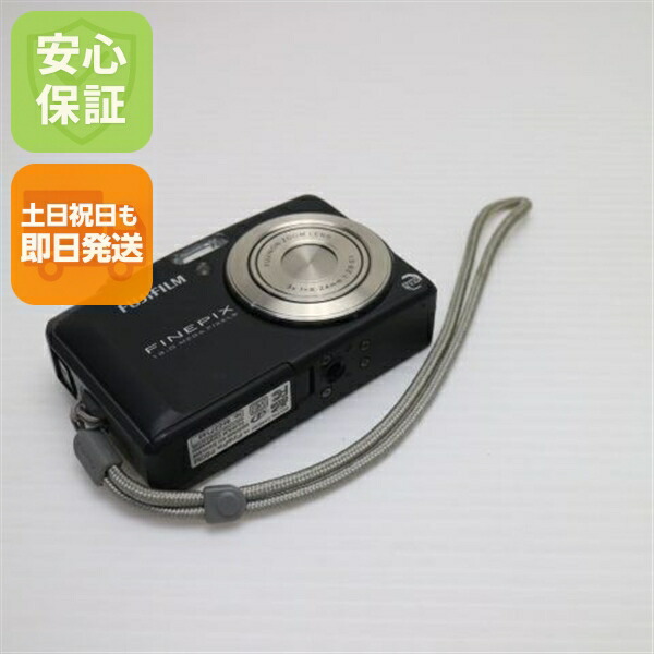 【中古】 美品 FinePix F60fd ブラック 安心保証 即日発送 FUJIFILM デジカメ デジタルカメラ 本体 土日祝発送OK|エムティーエム