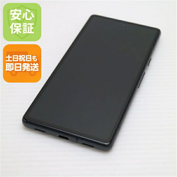 【中古】超美品 au Google Pixel 7a 128GB チャコール AU スマホ Google 安心保証 即日発送 土日祝発送OK