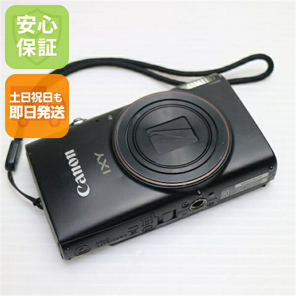【中古】 良品中古 IXY 650 黒いこと 楽になること引き受ける 即日送りとどける コンデジ Canon 本体 週末祝送りとどける聞き入れる