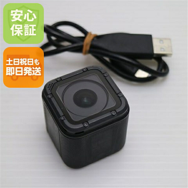 【中古】 新品同様 GoPro HERO5 session 安心保証 即日発送 本体 デジタルビデオ 土日祝発送OK