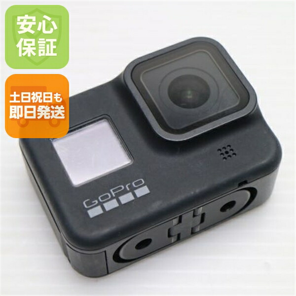 【中古】美品 GoPro HERO 8 BLACK    中古 土日祝発送OK