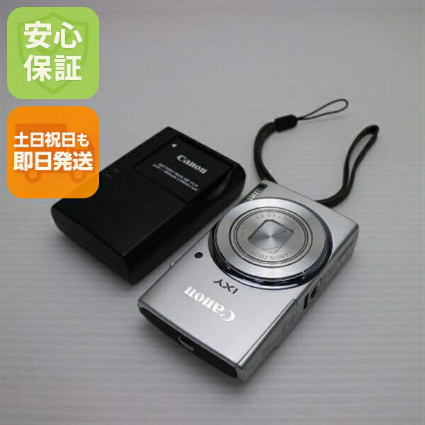 【中古】 美品 IXY 140 しろがね色 楽になること引きうける 即日送りとどける ディジカメ Canon 本体 週末祝送りとどける聞き入れる