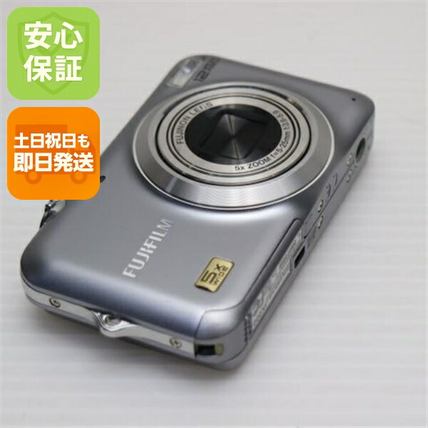 【中古】 超美品 FinePix JX200 シルバー 安心保証 即日発送 FUJIFILM デジカメ デジタルカメラ 本体 土日祝発送OK｜エムティーエム 9,520円