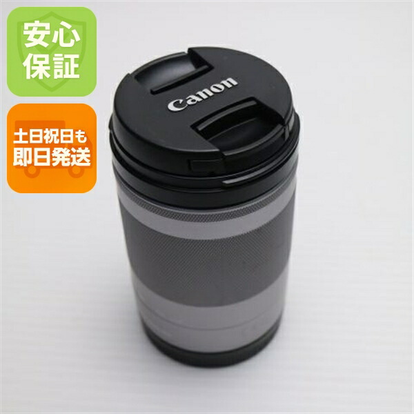 【中古】超美品 加農砲 EF-M18-150粍 F3.5-6.3 IS STM 標準尺度望遠レンズ EF-Mマウント   楽になること引き受ける 即日送りとどける 週末祝送りとどける聞き入れる