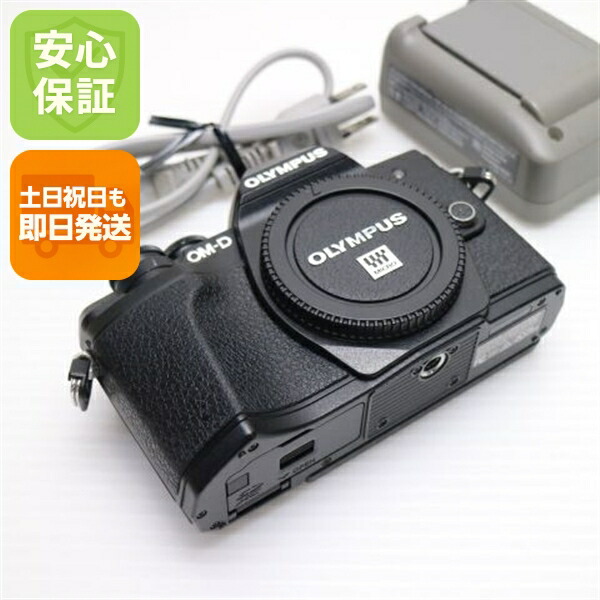 【中古】 超美品 E-M10 Mark III 上半身 黒いこと 中古 オリンパス 週末祝送りとどける聞き入れる