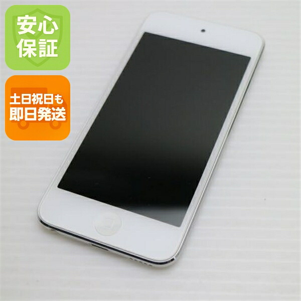 【中古】 超美品 iPod touch 第6時人 64GB しろがね色 楽になること引き受ける 即日送りとどける オーディオ楽器演奏者 Apple 本体 週末祝送りとどける聞き入れる