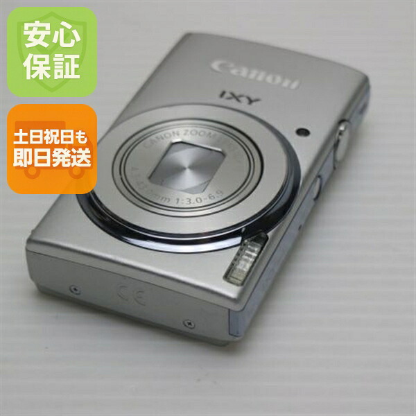 【中古】 超美品 IXY 140 しろがね色 楽になること引き受ける 即日送りとどける ディジカメ Canon 本体 週末祝送りとどける聞き入れる