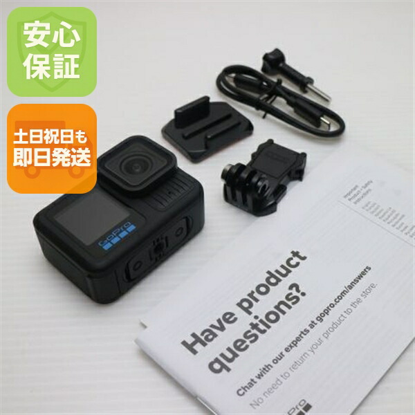【中古】超美品 GoPro HERO13 Black ブラック  アクションカメラ GoPro 安心保証 即日発送  土日祝発送OK