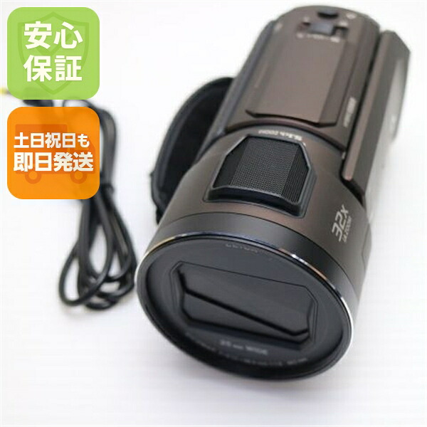 【中古】 美品 HC-VX1M 赤銅色 中古 Panasonic 週末祝送りとどける聞き届ける