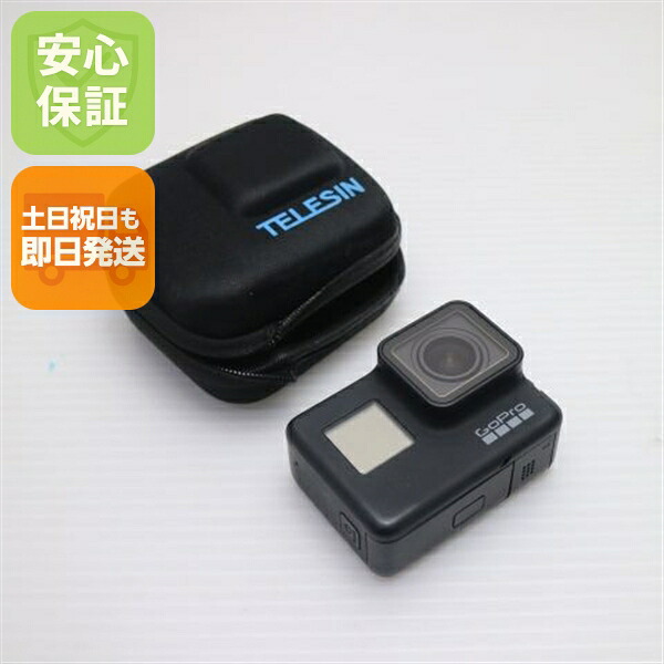 【中古】 超美品 GoPro HERO7 Black 安心保証 即日発送 本体 デジタルビデオ 土日祝発送OK