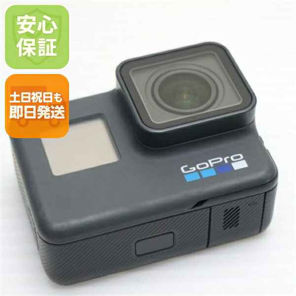 【中古】 美品 GoPro HERO6 安心保証 即日発送 本体 デジタルビデオ 土日祝発送OK
