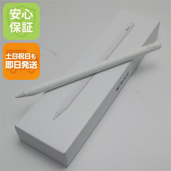【新品未当て嵌める】Apple Pencil 第2時人 MU8F2J/A (2018) タッチペン   楽になること引きうける 即日送りとどける 週末祝送りとどける聞き入れる