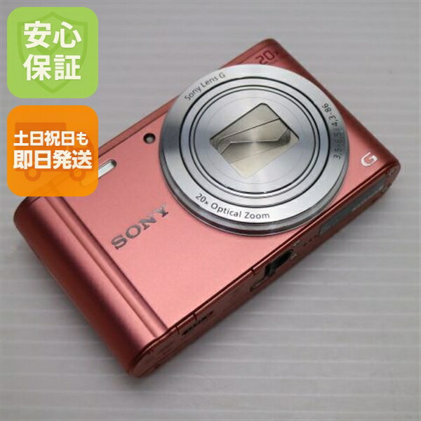 【中古】 美品 DSC-WX350 サクラ色 楽になること引き受ける 即日送りとどける ディジカメ SONY 本体 週末祝送りとどける聞き入れる