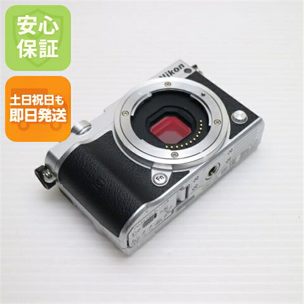 【中古】 超美品 Nikon 1 J5 上半身 しろがね色 楽になること引き受ける 即日送りとどける 鏡鑑受け答え一眼 Nikon 本体 週末祝送りとどける聞き入れる
