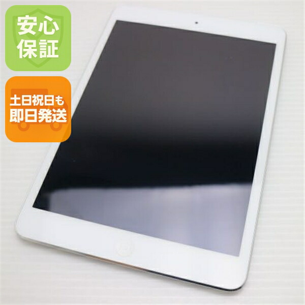 【中古】 新品負けず劣らず SOFTBANK iPad mini 2 Retina Cellular セルラー 16GB しろがね色 楽になること引きうける 即日送りとどける Tab Apple SOFTBANK ME814J/A 本体 週末祝送りとどける聞き入れる