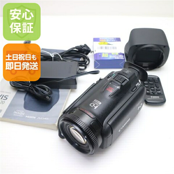 【中古】 新品負けず劣らず iVIS HF G20 黒いこと 安全性のある引き請ける 即日送りとどける デジタルテレビカメラ Canon 本体 週末祝送りとどける聞き届ける
