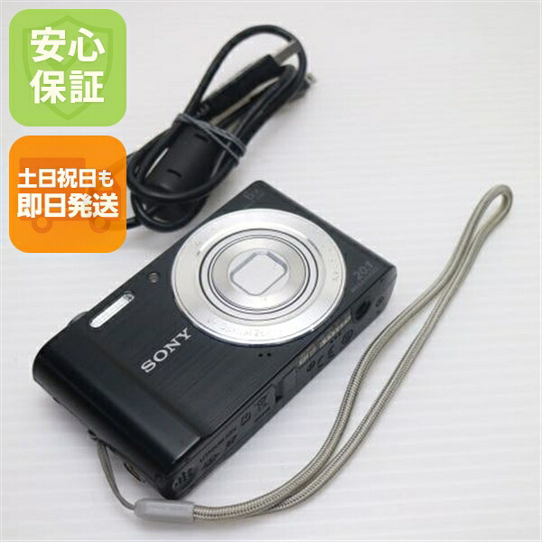 【中古】 美品 DSC-W810 ブラック 安心保証 即日発送 デジカメ SONY 本体 土日祝発送OK｜エムティーエム 9,660円