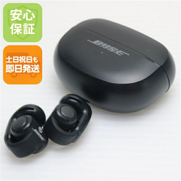 【中古】美品 Ultra Open Earbuds 黒いこと  イヤ電話機 BOSE 楽になること引き受ける 即日送りとどける  週末祝送りとどける聞き入れる
