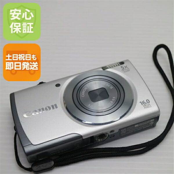 中古】 美品 PowerShot A3500 IS シルバー 安心保証 即日発送 デジカメ