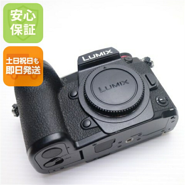 【中古】 超美品 DC-G9 黒いこと 中古 Panasonic 週末祝送りとどける聞き入れる