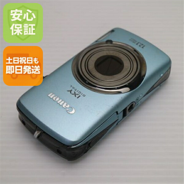 【中古】 良品中古 IXY DIGITAL 930 IS 青色 楽になること引き受ける 即日送りとどける Canon ディジカメ デジタル写真機 本体 週末祝送りとどける聞き入れる