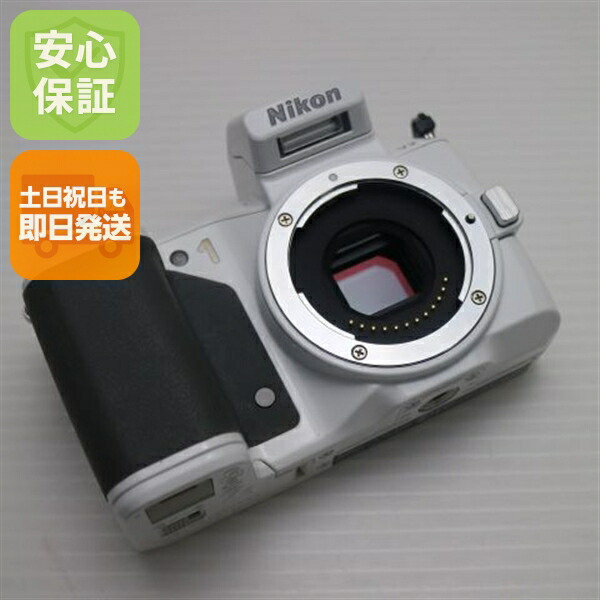 【中古】 超美品 Nikon 1 V2 上半身 白いこと 楽になること引き受ける 即日送りとどける 鏡鑑受け答え一眼 ニコン 本体 週末祝送りとどける聞き入れる