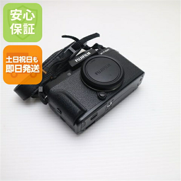 【中古】 超美品 FUJIFILM X-T100 黒いこと 中古 FUJIFILM 週末祝送りとどける聞き入れる