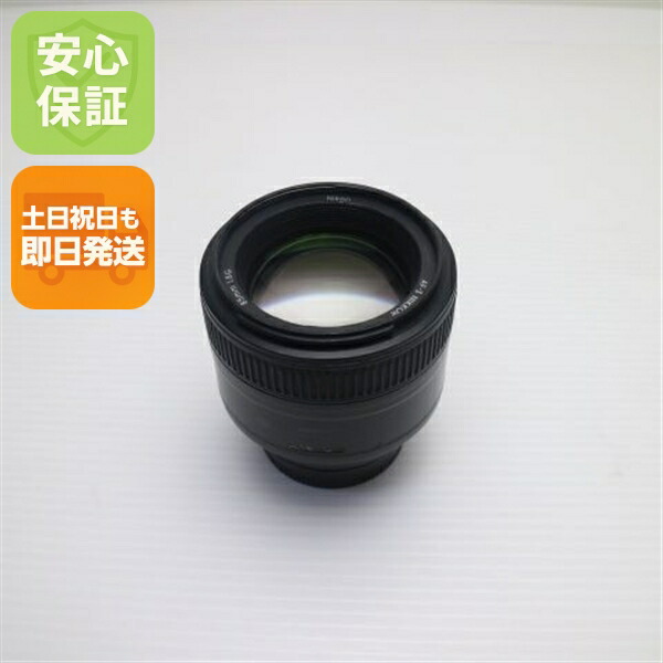 【中古】良品中古 NIKON AF-S NIKKOR 85粍 f/1.8G 中望遠単興味の中心水晶体 Fマウント   楽になること引きうける 即日送りとどける 週末祝送りとどける聞き入れる