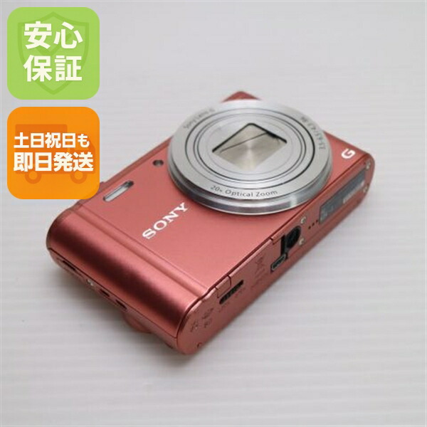 【中古】 美品 DSC-WX350 サクラ色 楽になること引き受ける 即日送りとどける ディジカメ SONY 本体 週末祝送りとどける聞き入れる