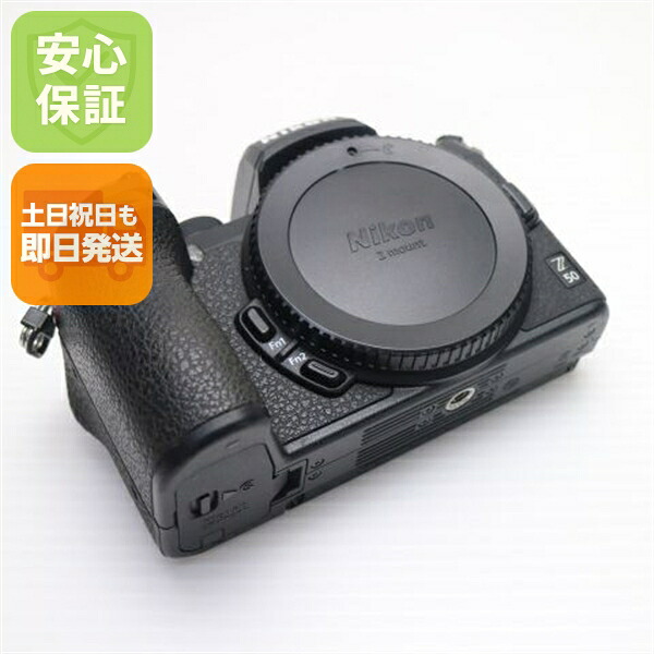 【中古】新品負けず劣らず Nikon Z 50 黒いこと 中古  本体 週末祝送りとどける聞き入れる