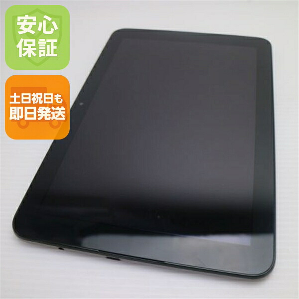 【中古】 超美品 KYT33 Qua tab QZ10 オリーブ黒いこと 経口避妊薬 本体 白ROM 中古 週末祝送りとどける聞き入れる