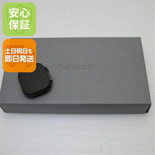 【新品未当て嵌める】 Apple Watch Ultra 3 49粍 GPS+Cellular 黒いこと Watch Apple 楽になること引きうける 即日送りとどける  週末祝送りとどける聞き入れる