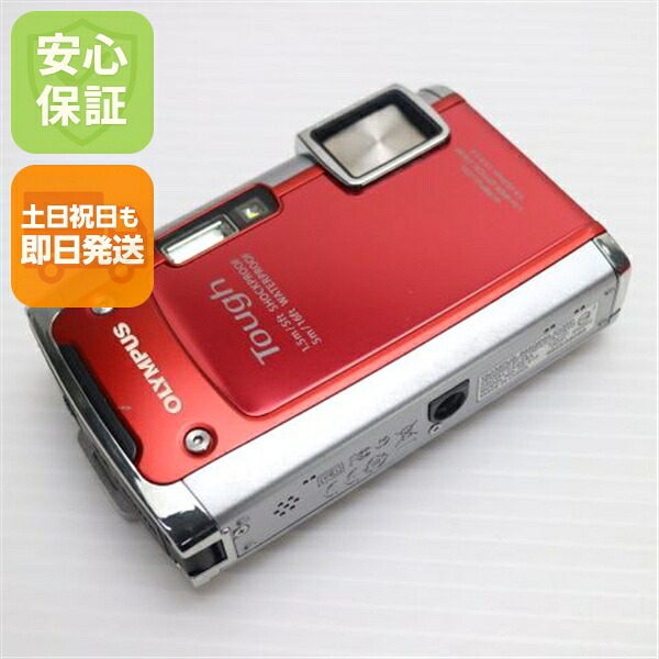 【中古】 美品 TG-610 赤いこと 楽になること引き受ける 即日送りとどける OLYMPUS ディジカメ デジタル写真機 本体 週末祝送りとどける聞き入れる