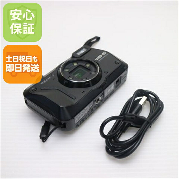 【中古】 美品 WG-6 黒いこと 楽になること引き受ける 即日送りとどける 本体 コンパクトデジタルカメラ 週末祝送りとどける聞き入れる