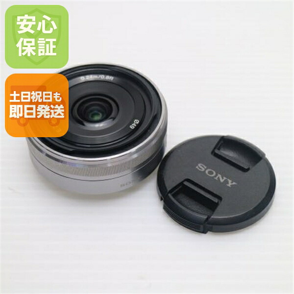 【中古】超美品 SONY E16粍 F2.8 SEL16F28 単興味の中心水晶体 Eマウント   楽になること引き受ける 即日送りとどける 週末祝送りとどける聞き入れる