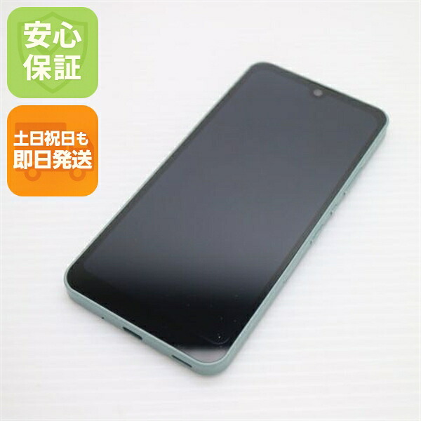 【中古】安全性のある引き受ける 新品負けず劣らず AQUOS wish2 A204SH オリーブ緑であること スマホ 中古週末祝送りとどける