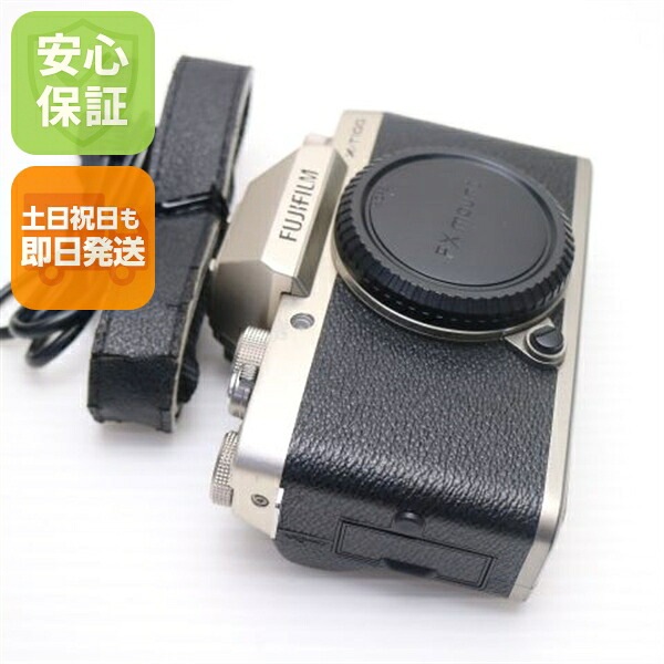 【中古】 美品 FUJIFILM X-T100 ゴールド 中古 FUJIFILM 週末祝送りとどける聞き届ける