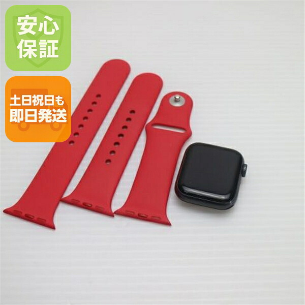 【中古】 美品 Apple Watch Series6 40粍 黒いこと 安全性のある引き受ける 即日送りとどける Watch Apple 週末祝送りとどける差しゆるす