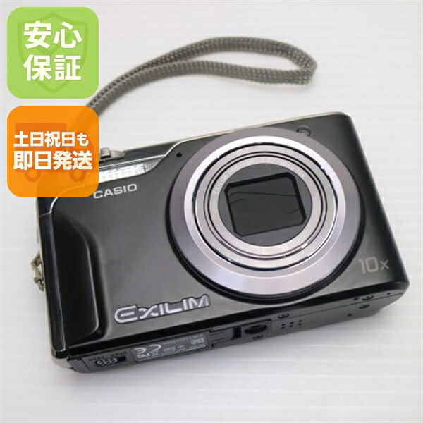 【中古】 新品同様 EX-H10 ブラック 安心保証 即日発送 CASIO EXILIM デジカメ 本体 土日祝発送OK｜エムティーエム 12,212円