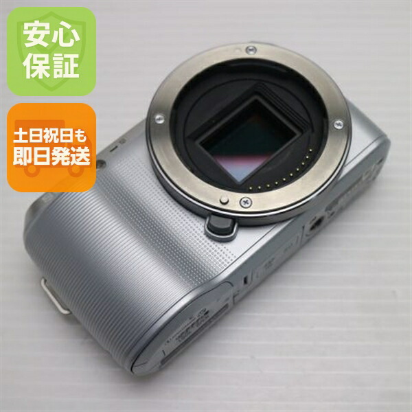 【中古】 超美品 NEX-C3 しろがね色 上半身 楽になること引き受ける 即日送りとどける SONY デジタル一眼 本体 週末祝送りとどける聞き入れる
