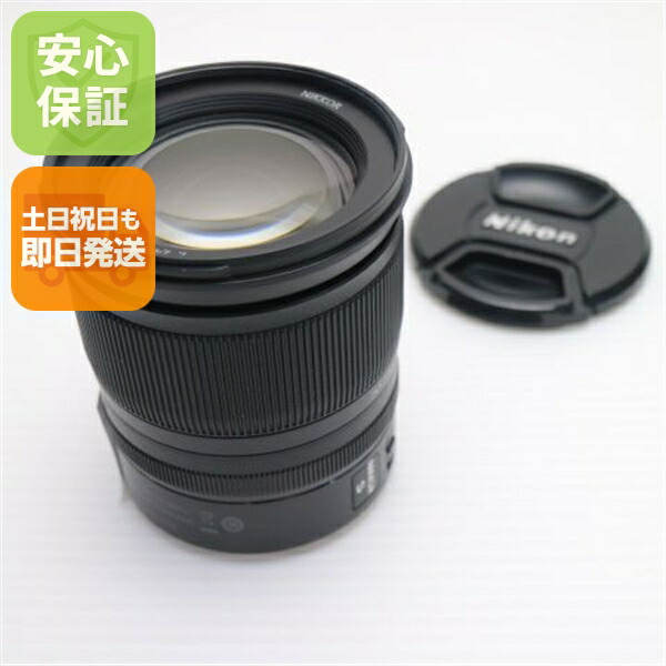 【中古】超美品 NIKON NIKKOR Z 24-70粍 f/4 S 標準尺度望遠レンズ Zマウント   楽になること引き受ける 即日送りとどける 週末祝送りとどける聞き入れる