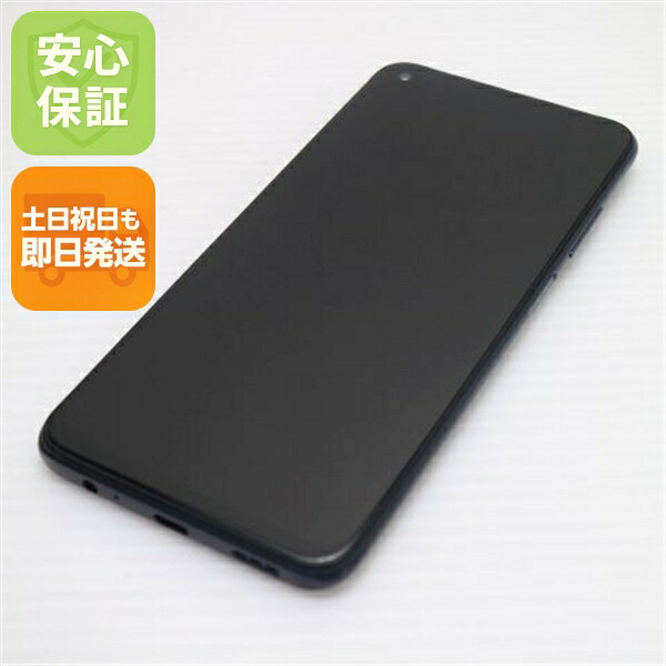 【中古】楽になること引き受ける 新品負けず劣らず Redmi Note 9T A001XM ナイトフォールブラック 白ROM 本体 即日送りとどける 週末祝送りとどける聞き入れる