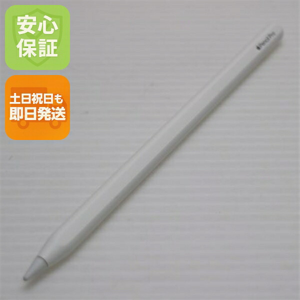 【中古】新品負けず劣らず Apple Pencil Pro 白いこと   Apple 楽になること引きうける 即日送りとどける 週末祝送りとどける聞き入れる