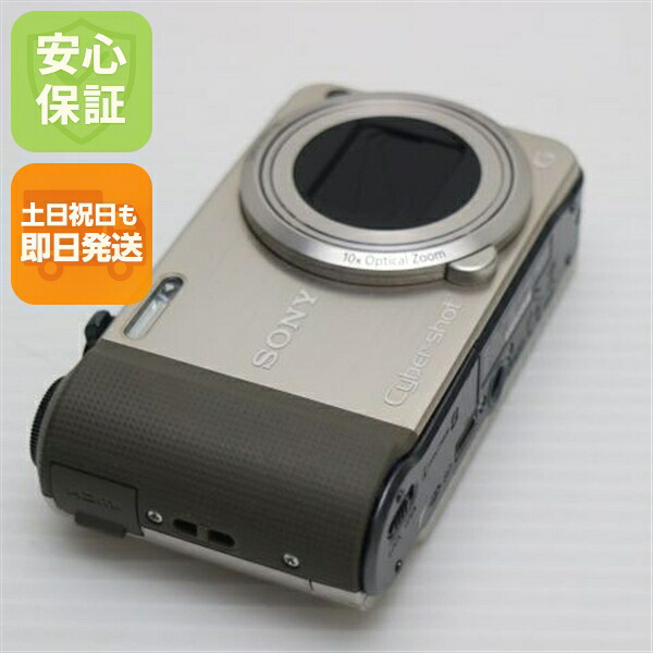 【中古】 新品同様 Cyber-shot DSC-HX7V ゴールド 安心保証 即日発送 SONY デジカメ デジタルカメラ 本体 土日祝発送OK|エムティーエム