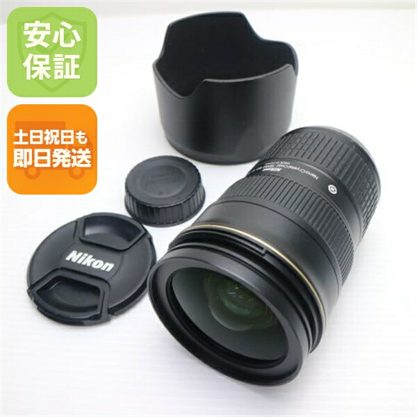 【中古】超美品 NIKON AF-S NIKKOR 24-70粍 f/2.8G ED 標準尺度望遠レンズ Fマウント   楽になること引きうける 即日送りとどける 週末祝送りとどける聞き入れる