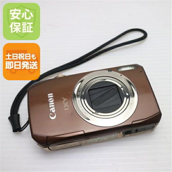 【中古】 良品中古 IXY 50S 赤銅色 楽になること引き受ける 即日送りとどける Canon ディジカメ デジタル写真機 本体 週末祝送りとどける聞き入れる